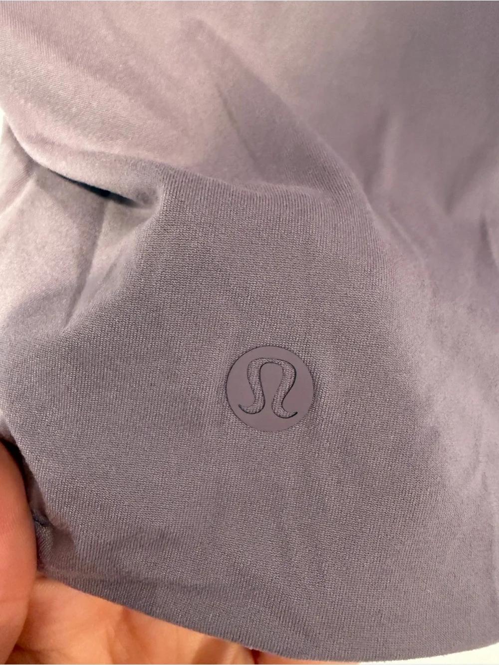 Lululemon Wundermost Short Sleeve Crop Top - Dusty Mauve